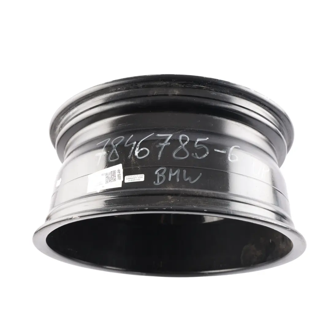 BMW F20 F21 Jante Alliage Noir Arrière 18" ET:52 8J M Double Rayon 461 - SKU 7846785-6 - Numéro de pièce 7846785