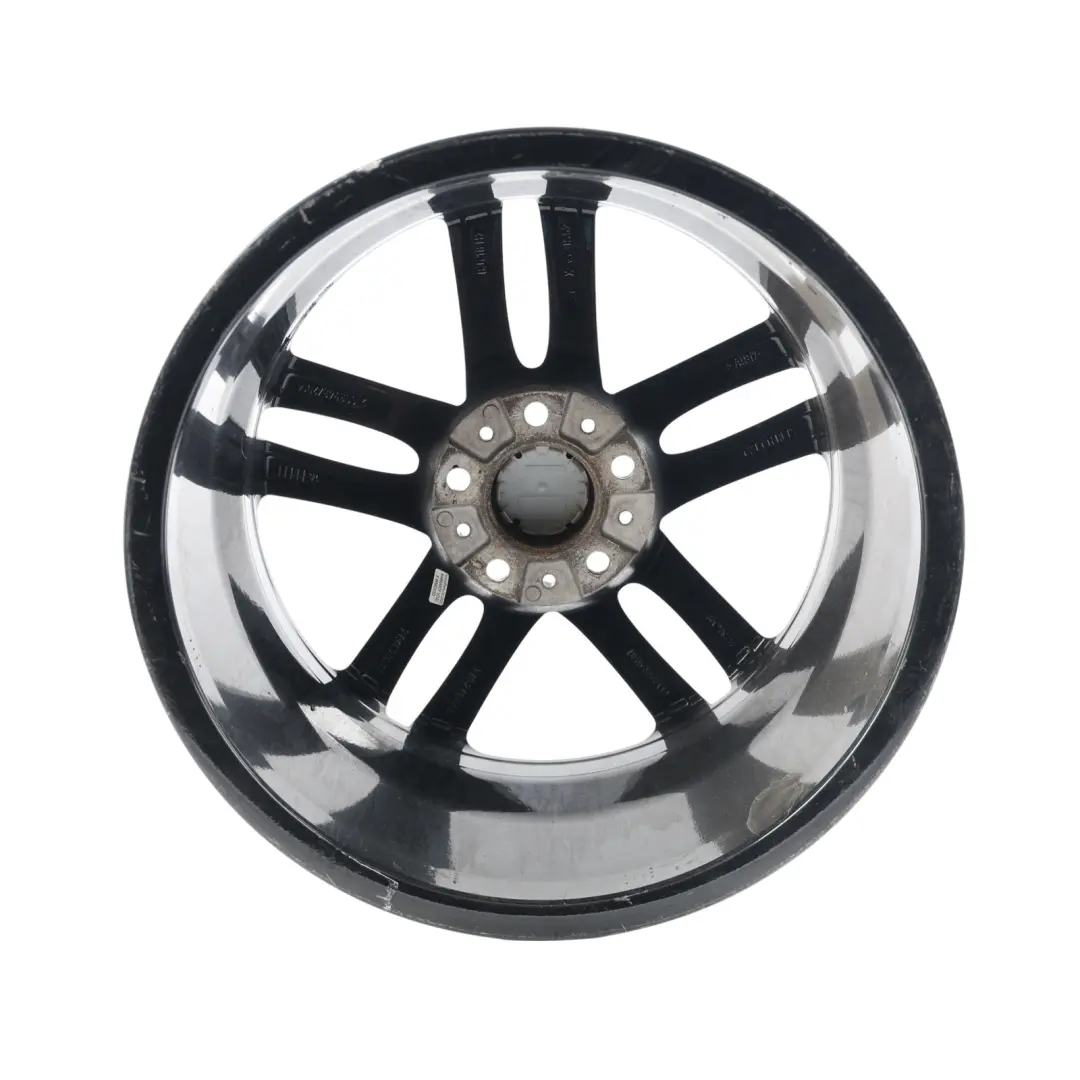 BMW F20 F21 Jante Alliage Noir Arrière 18" ET:52 8J M Double Rayon 461 - SKU 7846785-6 - Numéro de pièce 7846785