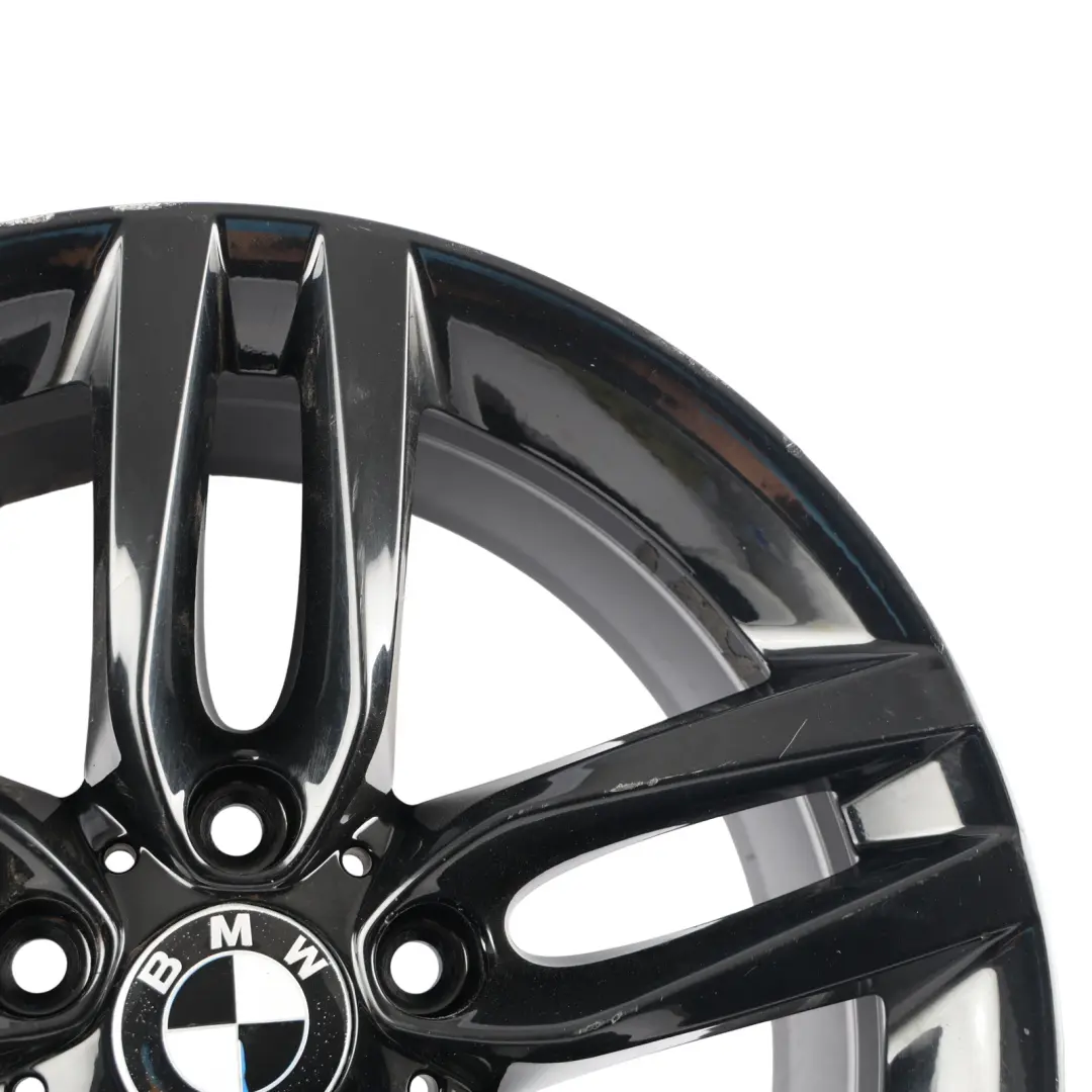 Jante Alliage Noir Arrière 18" ET:52 8J M Double Rayon 461 pour BMW F20 F21 à propos du numéro de pièce 7846785 BMW F20 F21 Jante Alliage Noir Arrière 18" ET:52 8J M Double Rayon 461 - SKU 7846785-6 - Numéro de pièce 7846785