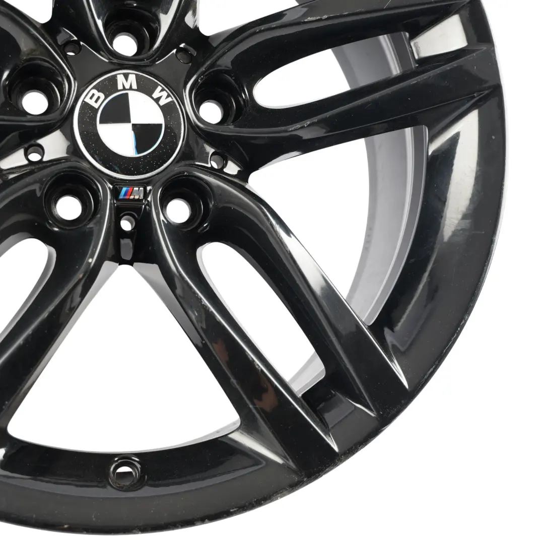 Llanta Aleación Trasera Negra 18" ET:52 8J M Doble Radio para BMW F20 F21 con número de pieza 7846785 BMW F20 F21 Llanta Aleación Trasera Negra 18" ET:52 8J M Doble Radio - SKU 7846785-6 - Número de pieza 7846785