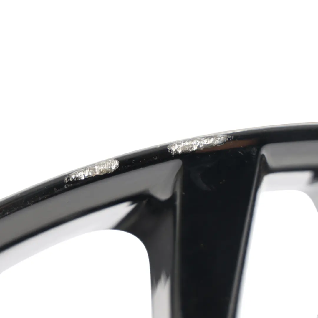 BMW F20 F21 Llanta Aleación Trasera Negra 18" ET:52 8J M Doble Radio - SKU 7846785-6 - Número de pieza 7846785