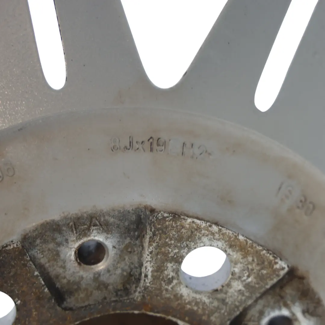 BMW X1 E84 Jante Alliage Argent 19" M Doubles Rayons 225 ET:30 8J - SKU 7847083-2 - Numéro de pièce 7847083