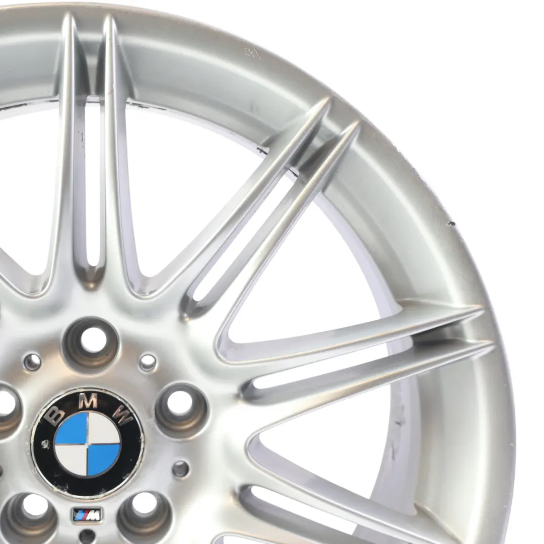 BMW X1 E84 Silberne Alufelge 19" M Doppelspeiche 225 ET:30 8J - SKU 7847083-2 - Teilenummer 7847083