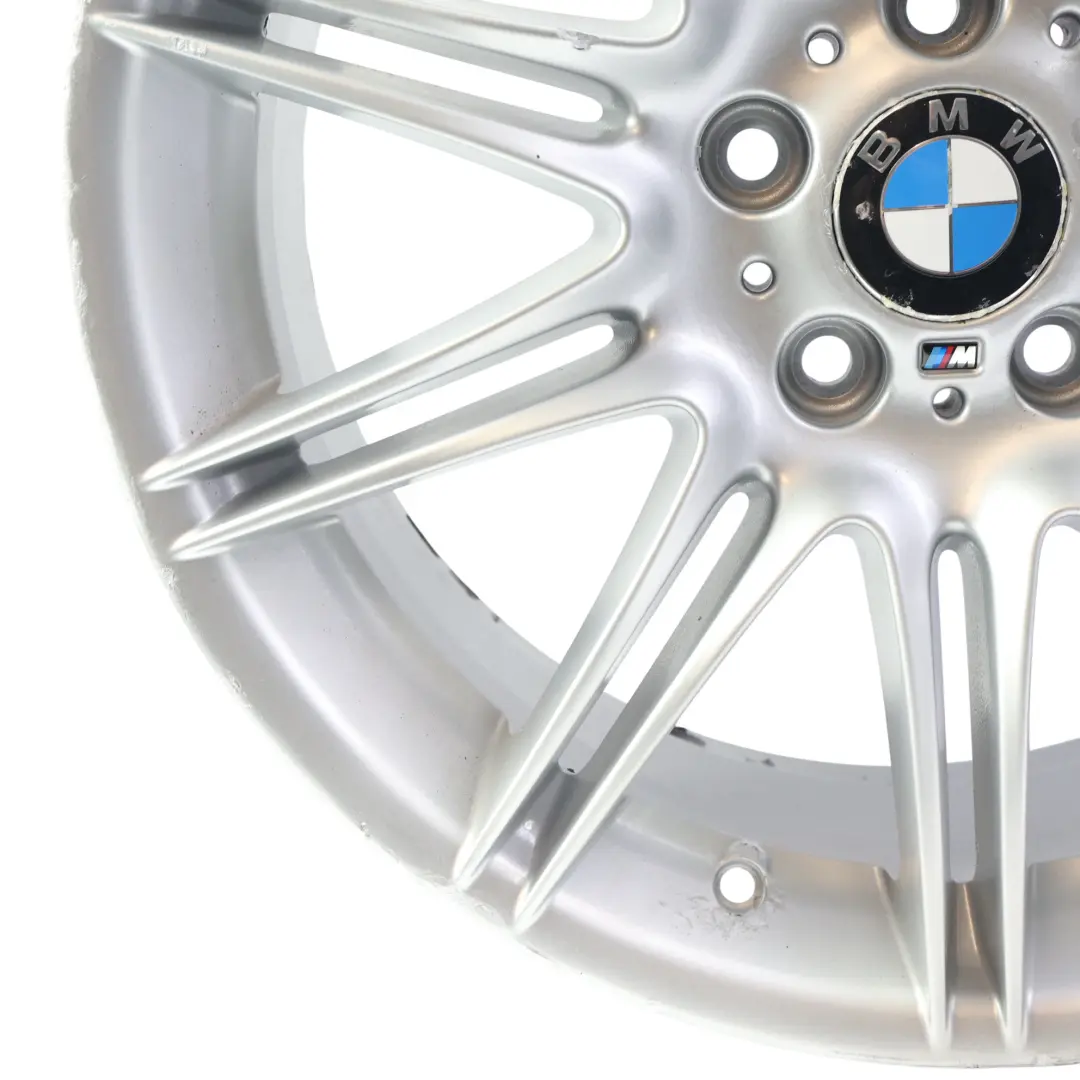 BMW X1 E84 Silberne Alufelge 19" M Doppelspeiche 225 ET:30 8J - SKU 7847083-2 - Teilenummer 7847083