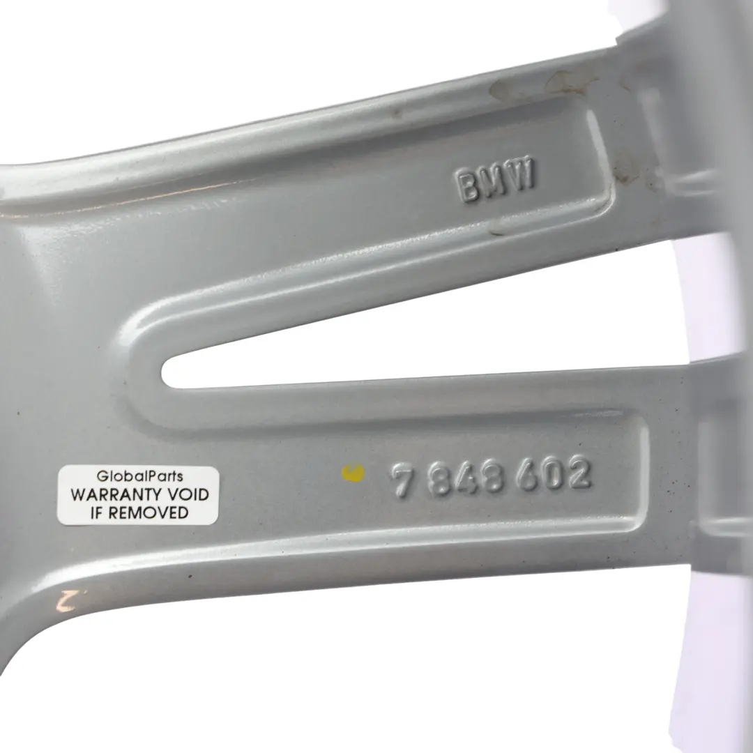  Llanta aleación BMW F45 F46 Gris Férrico 18" M Doble Radio 486 ET:57 8J - SKU 7848602-1 - Número de pieza 7848602