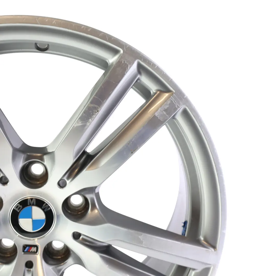  Llanta aleación BMW F45 F46 Gris Férrico 18" M Doble Radio 486 ET:57 8J - SKU 7848602-1 - Número de pieza 7848602