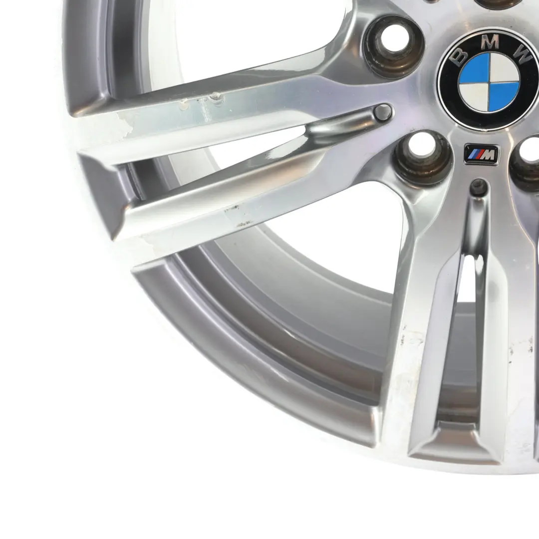 Llanta aleación BMW F45 F46 Gris Férrico 18" M Doble Radio 486 ET:57 8J para con número de pieza 7848602 Llanta aleación BMW F45 F46 Gris Férrico 18" M Doble Radio 486 ET:57 8J - SKU 7848602-1 - Número de pieza 7848602