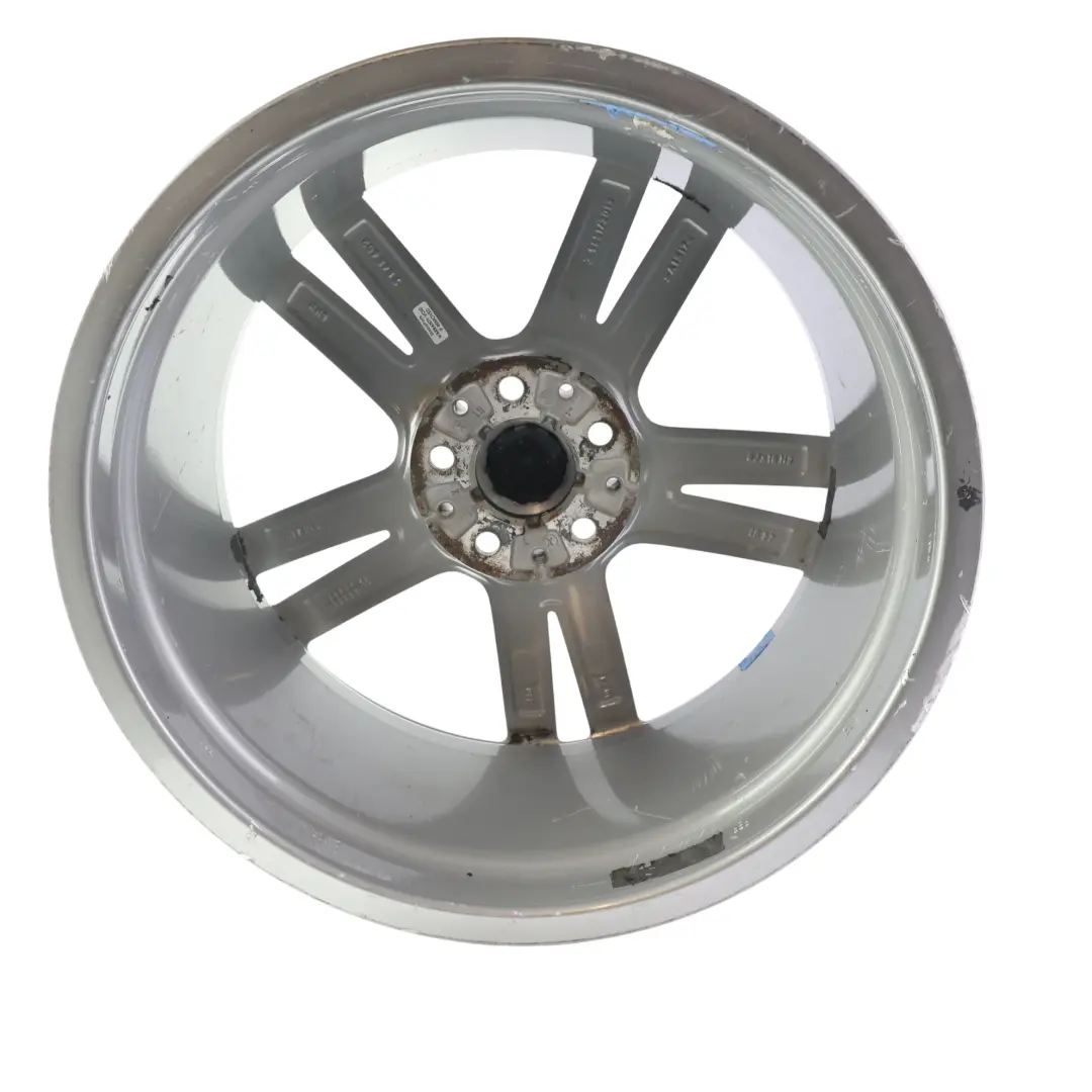 Ferric Grey Alloy Wheel Rim 18" M Double Spoke 486 ET:57 8J to BMW F45 F46 with Part number 7848602 BMW F45 F46 Ferric Grey Alloy Wheel Rim 18" M Double Spoke 486 ET:57 8J - SKU 7848602-3 - Part number 7848602