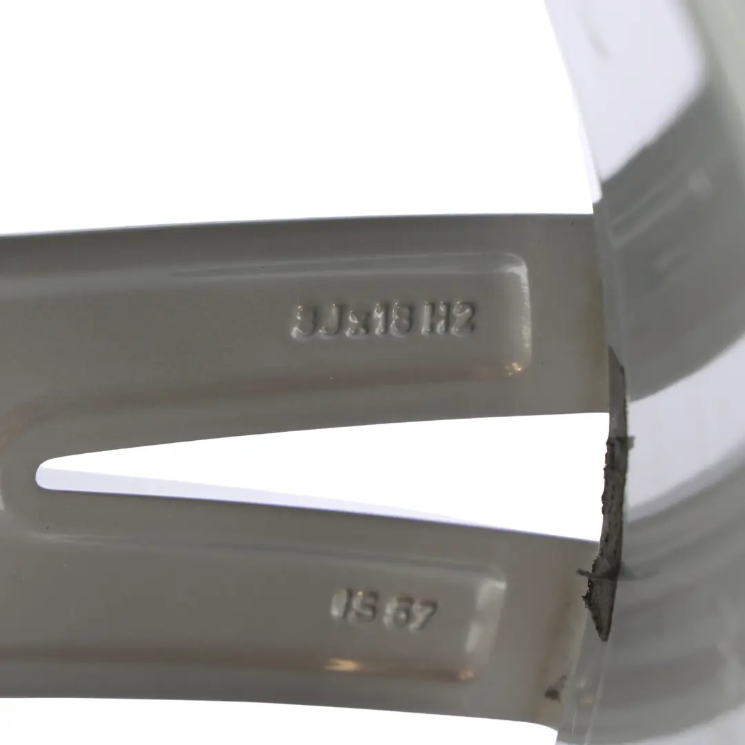 Ferric Grey Alloy Wheel Rim 18" M Double Spoke 486 ET:57 8J to BMW F45 F46 with Part number 7848602 BMW F45 F46 Ferric Grey Alloy Wheel Rim 18" M Double Spoke 486 ET:57 8J - SKU 7848602-3 - Part number 7848602