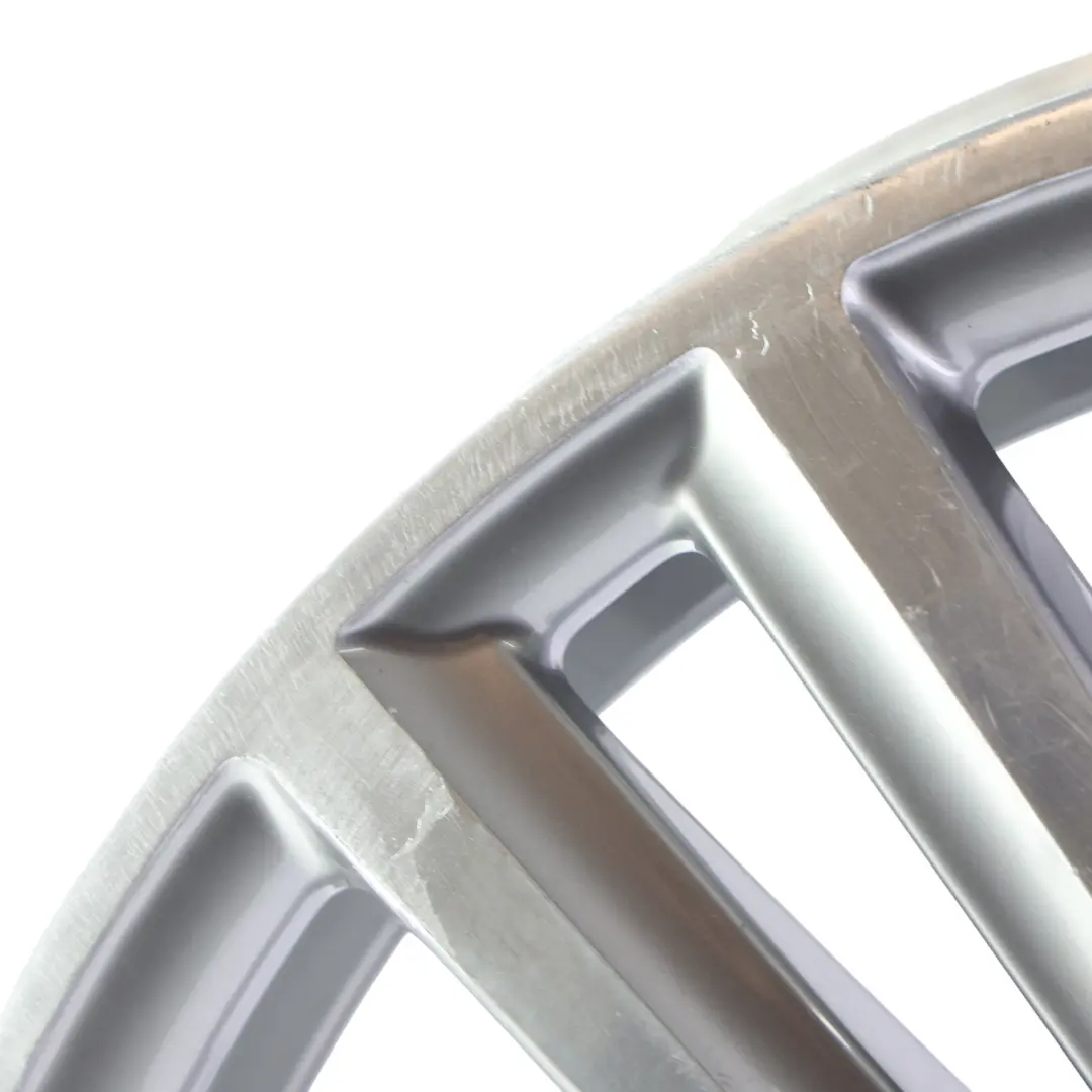 Ferric Grey Alloy Wheel Rim 18" M Double Spoke 486 ET:57 8J to BMW F45 F46 with Part number 7848602 BMW F45 F46 Ferric Grey Alloy Wheel Rim 18" M Double Spoke 486 ET:57 8J - SKU 7848602-3 - Part number 7848602