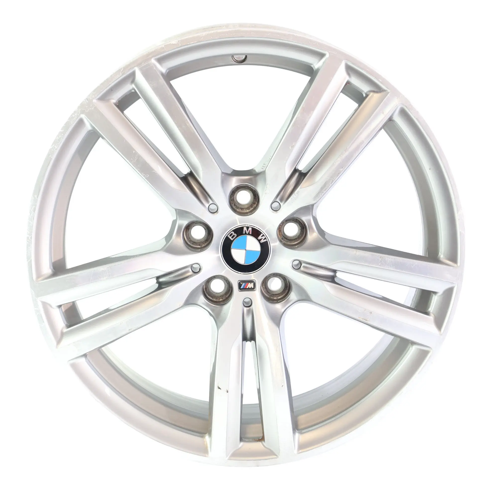 Wheel Rim BMW F45 F46 Ferric Grey Alloy 18" M Double Spoke 486 ET:57 8J 7848602