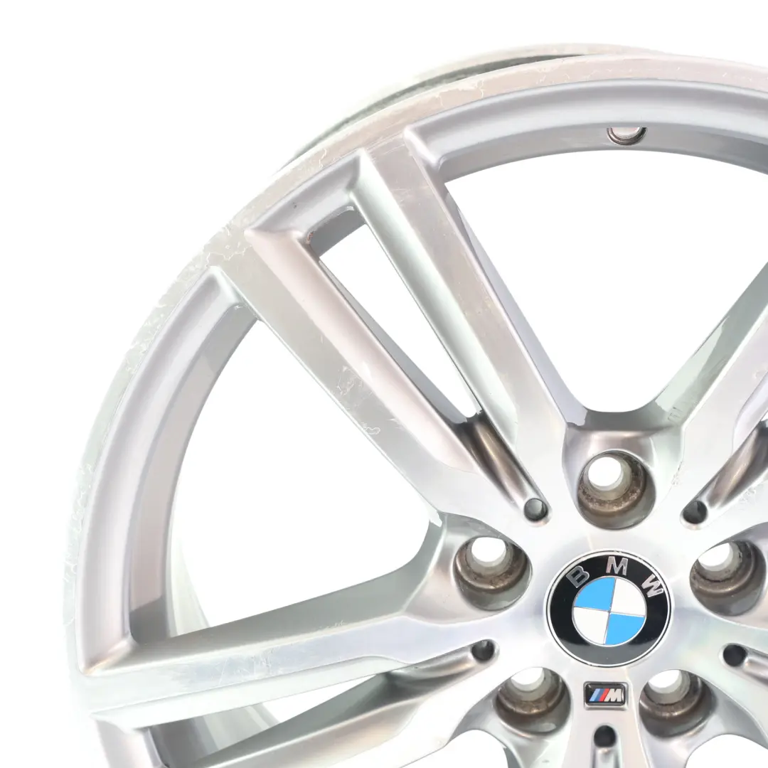 BMW F45 F46 Llanta Aleación Gris Férrico 18" 8J ET:57 M Doble Radio 486 - SKU 7848602-4 - Número de pieza 7848602