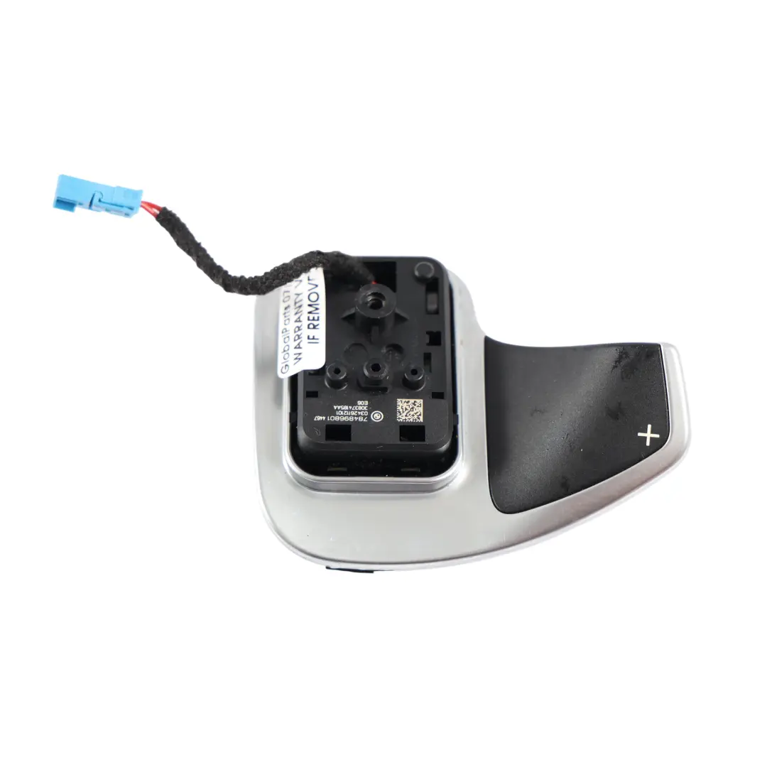 Panneau Palette Changement Vitesse Volant Droite pour BMW F10 F11 F12 à propos du numéro de pièce 7848968 BMW F10 F11 F12 Panneau Palette Changement Vitesse Volant Droite - SKU 7848968-3 - Numéro de pièce 7848968