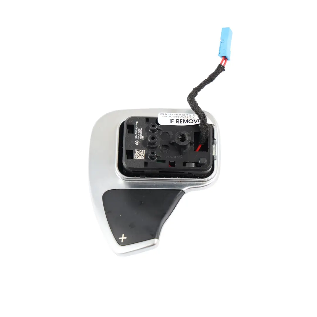 BMW F10 F11 F12 Steering Wheel Shift Paddle Panel Plus Right O/S - SKU 7848968-3 - Part number 7848968