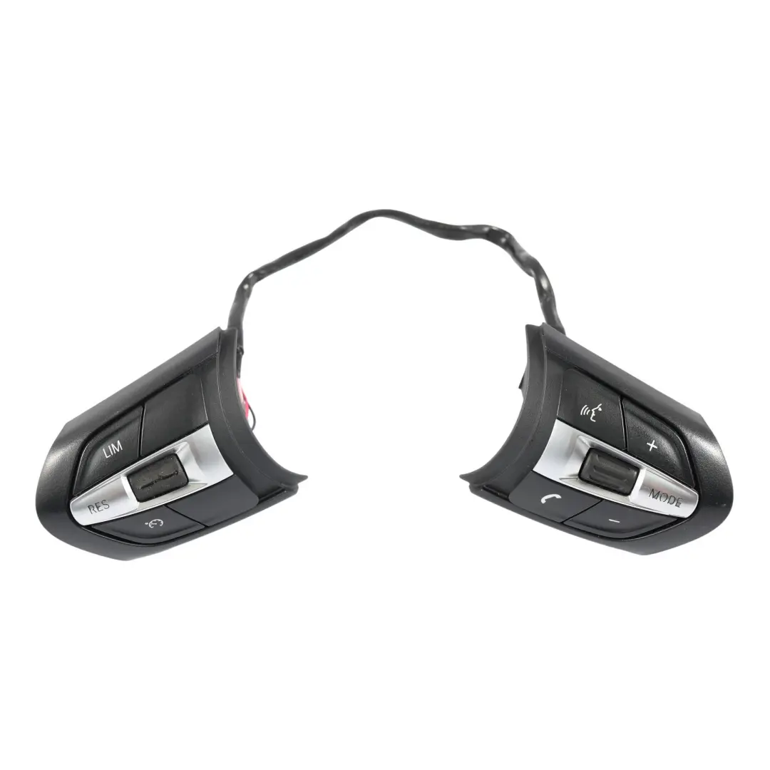 BMW F20 F21 F30 Cover Trim Multifunction Switch M Sport Steering Wheel - SKU 7849411-5 - Part number 7849411