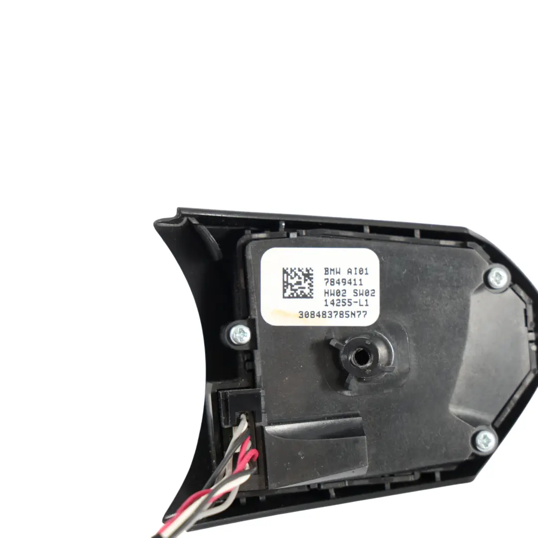 BMW F20 F21 F30 Cover Trim Multifunction Switch M Sport Steering Wheel - SKU 7849411-5 - Part number 7849411
