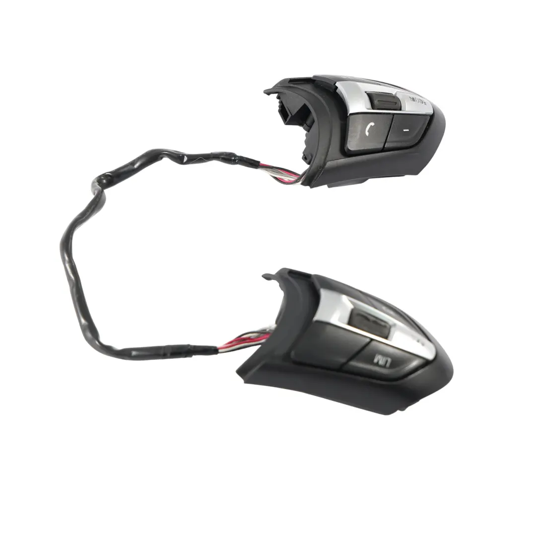 Trim Multifunction Switch M Sport Steering Wheel to BMW F20 F21 F30 Cover with Part number 7849411 BMW F20 F21 F30 Cover Trim Multifunction Switch M Sport Steering Wheel - SKU 7849411-5 - Part number 7849411