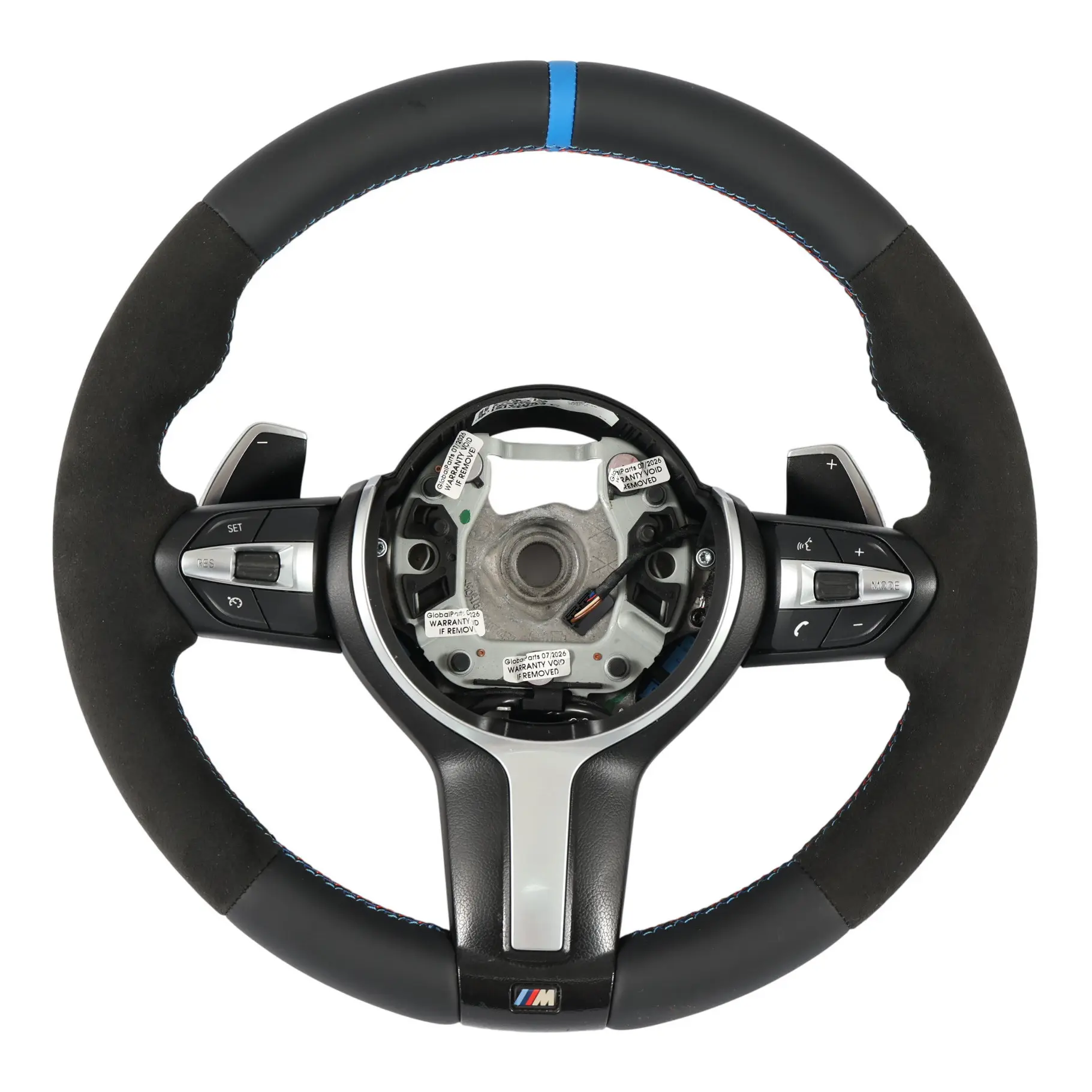 BMW F20 F30 F31 NEU Leder / Alcantara M Sport Lenkrad Sportlenkrad Schaltwippen