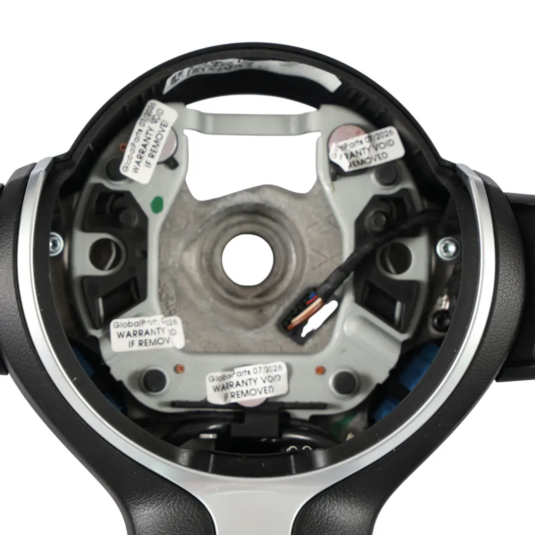 BMW F20 F30 F31 F32 NEW Leather / Alcantara M Sport Steering Wheel Paddle Shift - SKU 7850403-5 - Part number 7850403