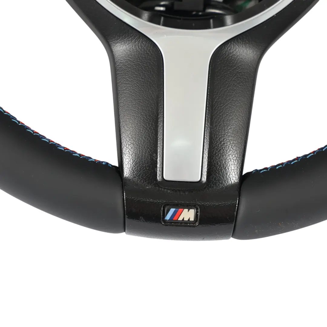 NUEVO Cuero / Alcantara M Sport Volante Paddle Shift para BMW F20 F30 F31 F32 con número de pieza 7850403 BMW F20 F30 F31 F32 NUEVO Cuero / Alcantara M Sport Volante Paddle Shift - SKU 7850403-5 - Número de pieza 7850403