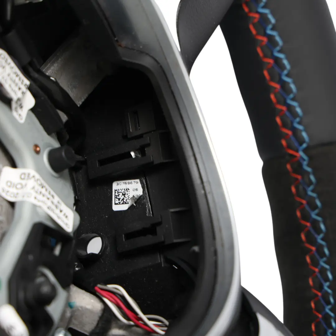 NUEVO Cuero / Alcantara M Sport Volante Paddle Shift para BMW F20 F30 F31 F32 con número de pieza 7850403 BMW F20 F30 F31 F32 NUEVO Cuero / Alcantara M Sport Volante Paddle Shift - SKU 7850403-5 - Número de pieza 7850403