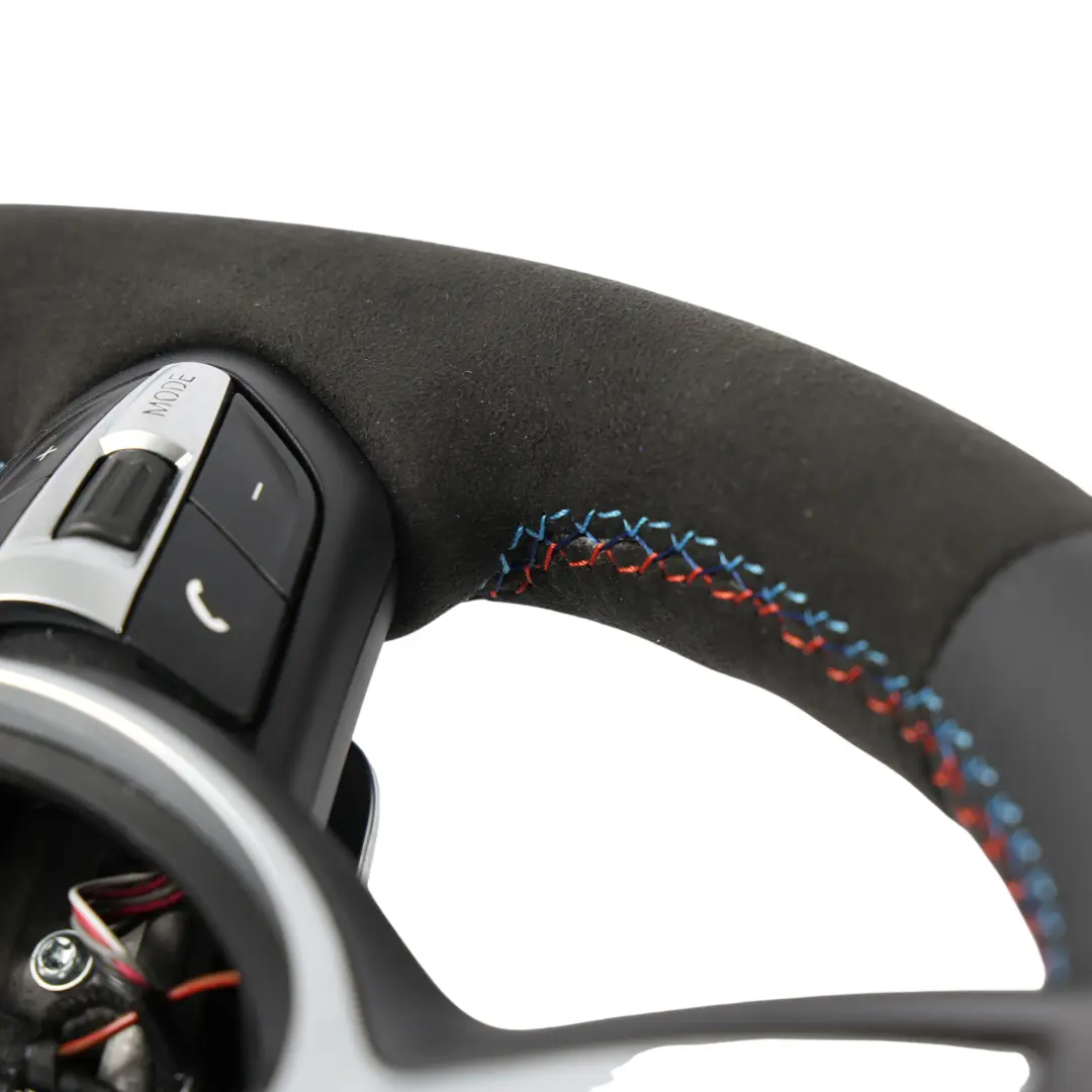 NUEVO Cuero / Alcantara M Sport Volante Paddle Shift para BMW F20 F30 F31 F32 con número de pieza 7850403 BMW F20 F30 F31 F32 NUEVO Cuero / Alcantara M Sport Volante Paddle Shift - SKU 7850403-5 - Número de pieza 7850403