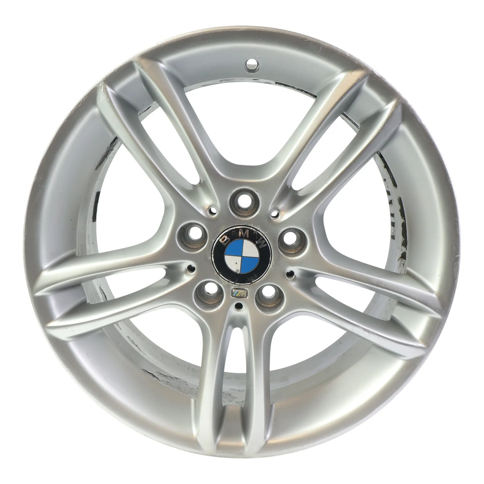 BMW E81 E87 Jante Avant Argentee en Alu 18" M a Double Rayons 261 7,5J 7891050