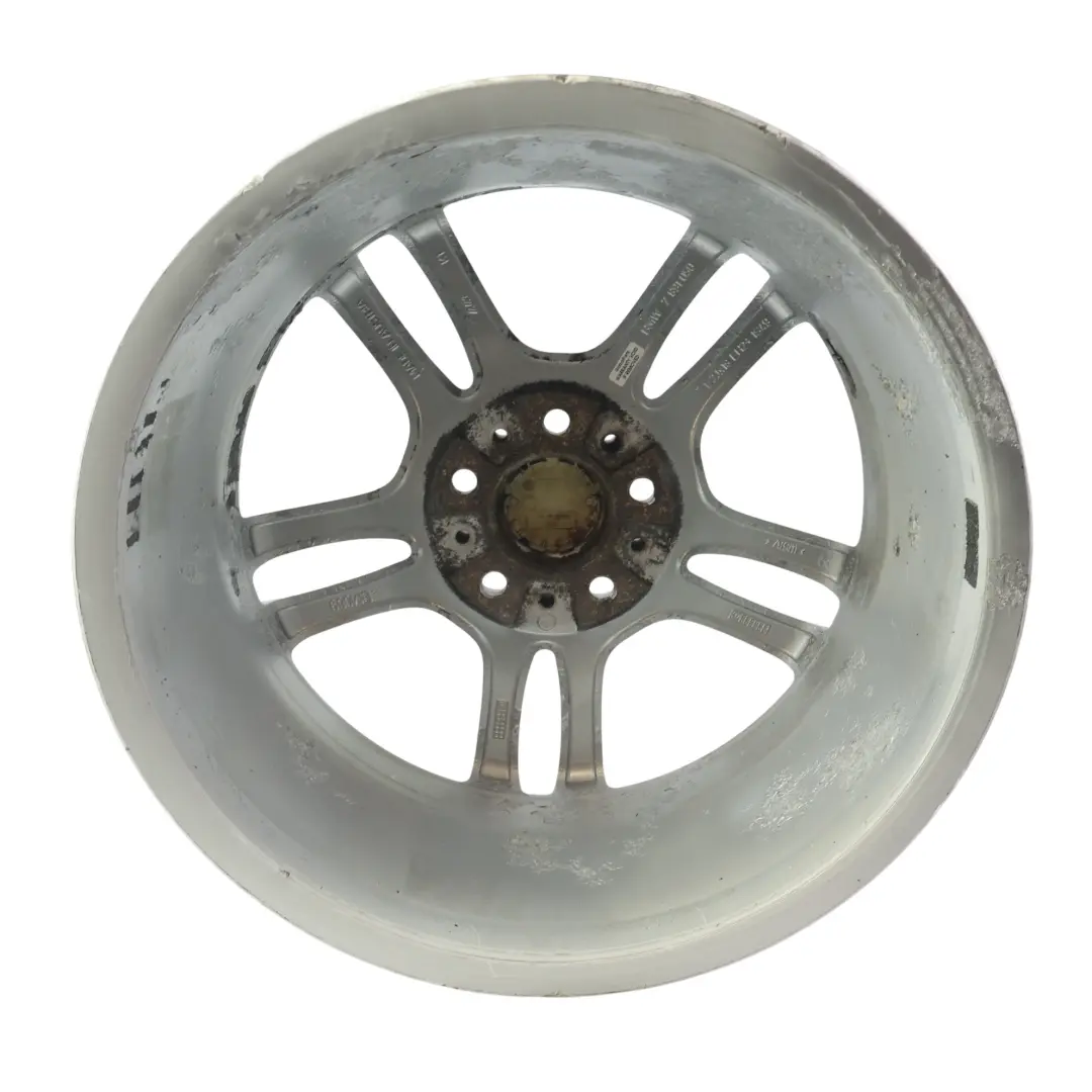 BMW E81 E87 Silver Front Alloy Wheel Rim 18" M Double Spoke 261 7,5J - SKU 7891050-1 - Part number 7891050