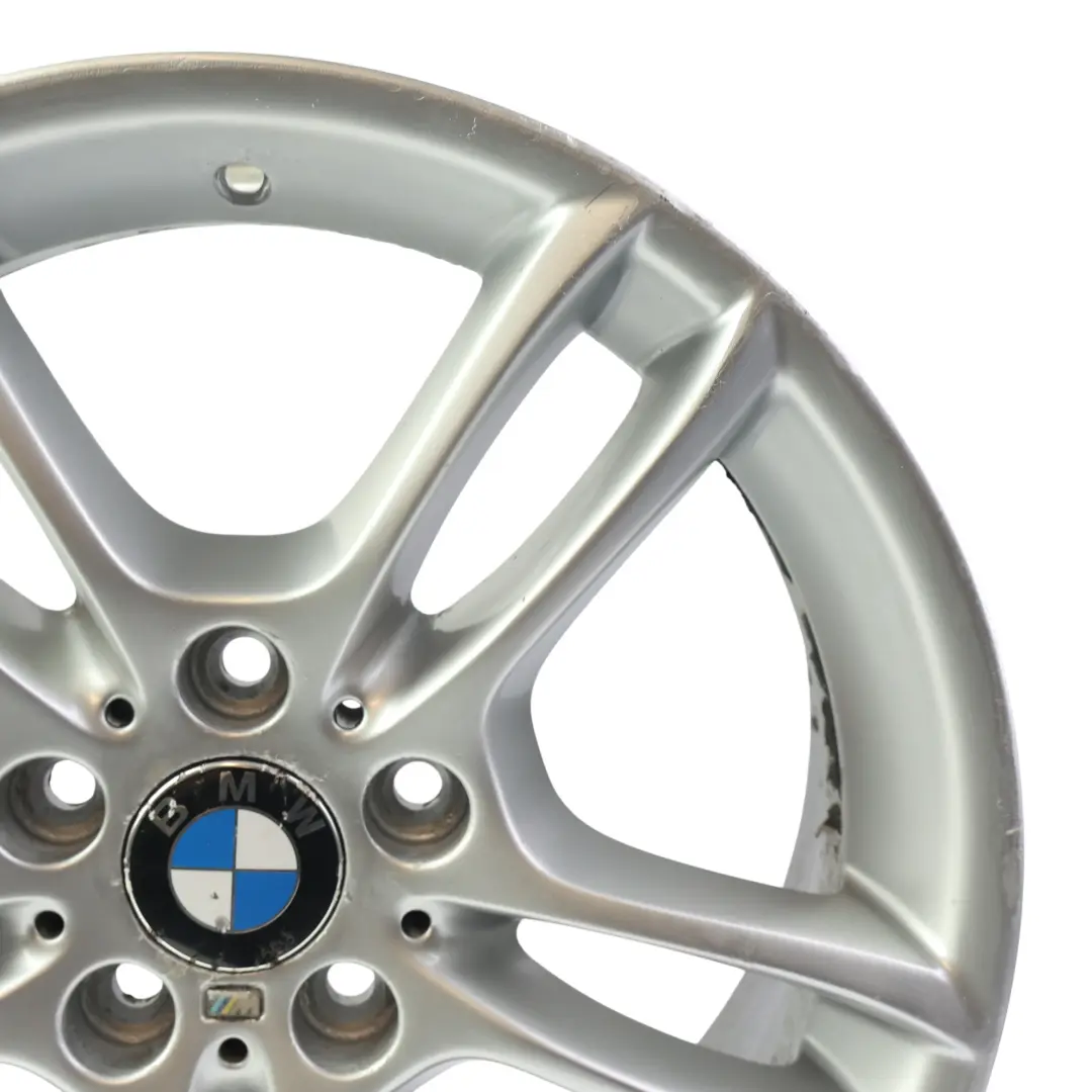 BMW E81 E87 Felga Aluminiowa 18" M Double Spoke 261 7,5J ET:49 - SKU 7891050-1 - Numer Części 7891050