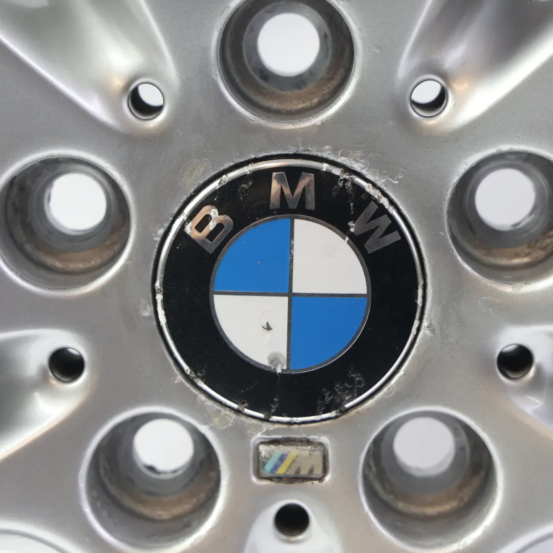 BMW E81 E87 Silver Front Alloy Wheel Rim 18" M Double Spoke 261 7,5J - SKU 7891050-1 - Part number 7891050