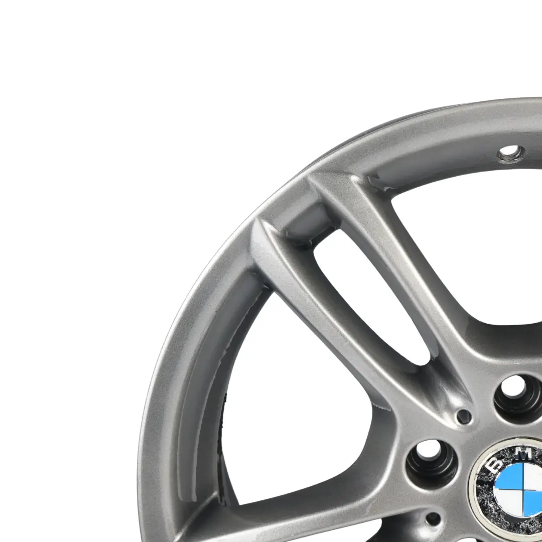 Felga Czarna Przednia 18" M Podwójne Szprychy 261 7,5J do BMW E81 E87 o numerze 7891050 BMW E81 E87 Felga Czarna Przednia 18" M Podwójne Szprychy 261 7,5J - SKU 7891050-6 - Numer Części 7891050