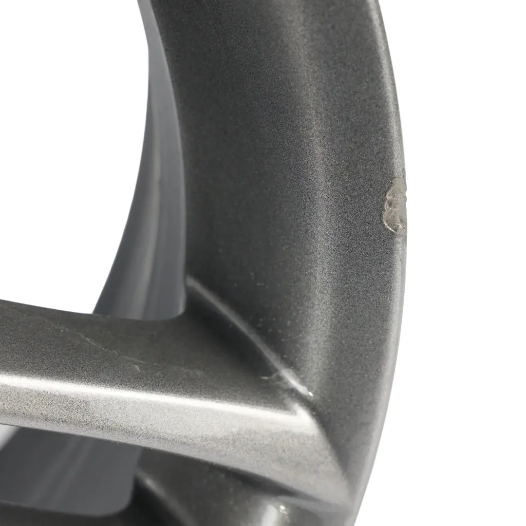 BMW E81 E87 Felga Czarna Przednia 18" M Podwójne Szprychy 261 7,5J - SKU 7891050-6 - Numer Części 7891050