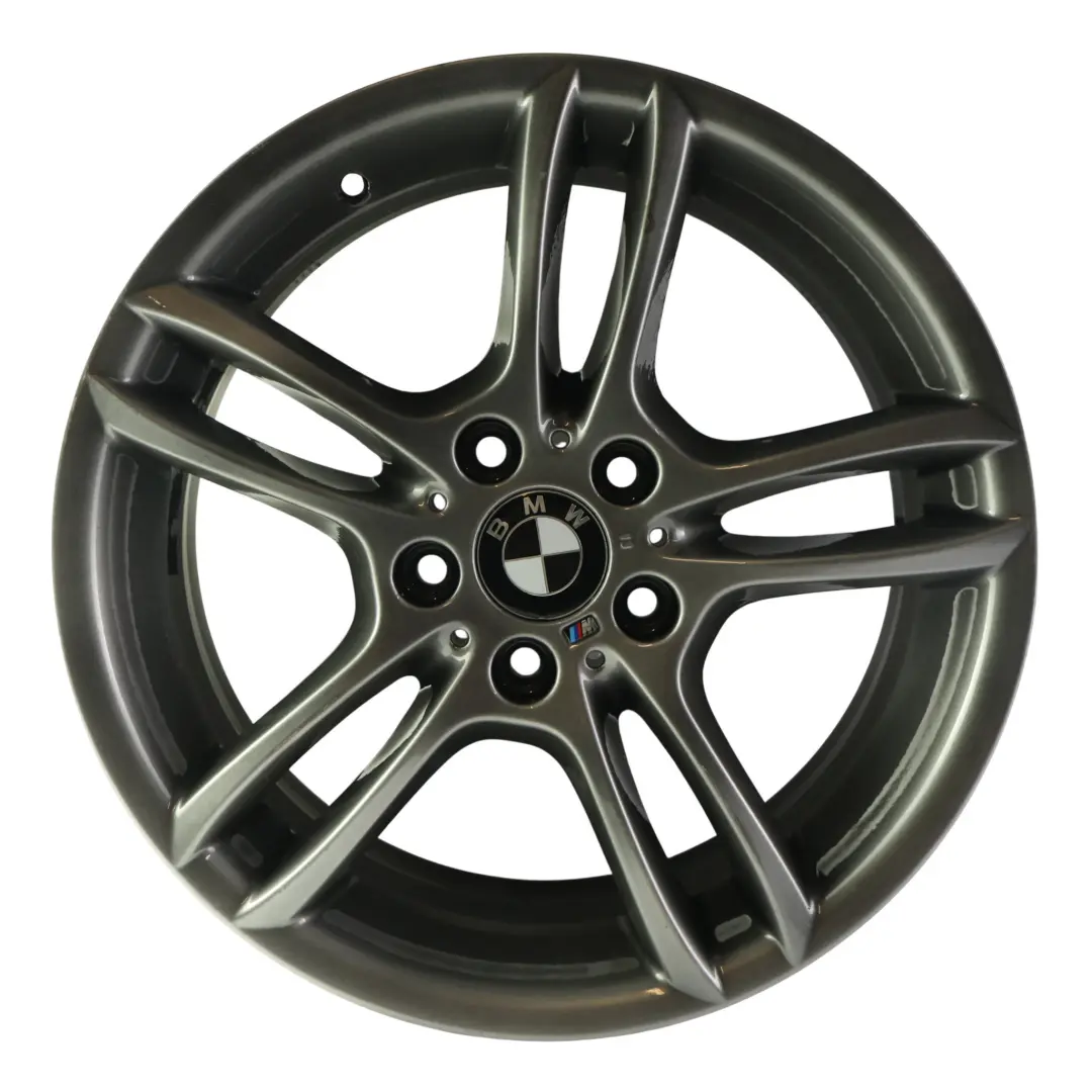 Jante Alliage Avant Grise 18" 7,5J ET:49 M Double Rayon pour BMW E81 E87 à propos du numéro de pièce 7891050 BMW E81 E87 Jante Alliage Avant Grise 18" 7,5J ET:49 M Double Rayon - SKU 7891050-7 - Numéro de pièce 7891050