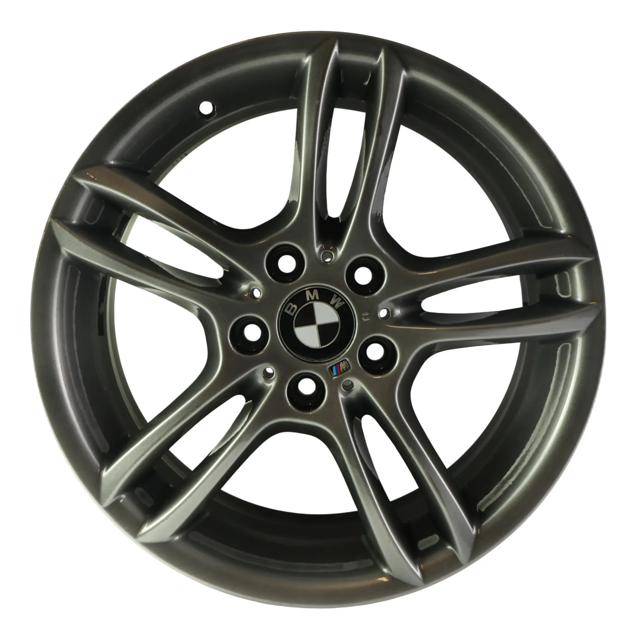 BMW E81 E87 Jante Alliage Avant Grise 18" 7,5J ET:49 M Double Rayon 7891050