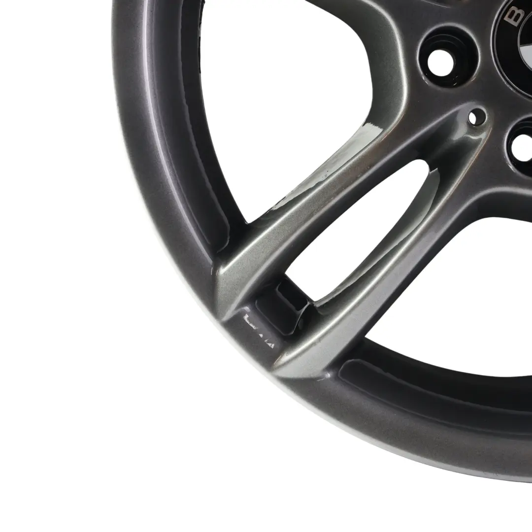 BMW E81 E87 Jante Alliage Avant Grise 18" 7,5J ET:49 M Double Rayon - SKU 7891050-7 - Numéro de pièce 7891050