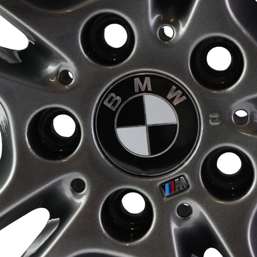 Jante Alliage Avant Grise 18" 7,5J ET:49 M Double Rayon pour BMW E81 E87 à propos du numéro de pièce 7891050 BMW E81 E87 Jante Alliage Avant Grise 18" 7,5J ET:49 M Double Rayon - SKU 7891050-7 - Numéro de pièce 7891050