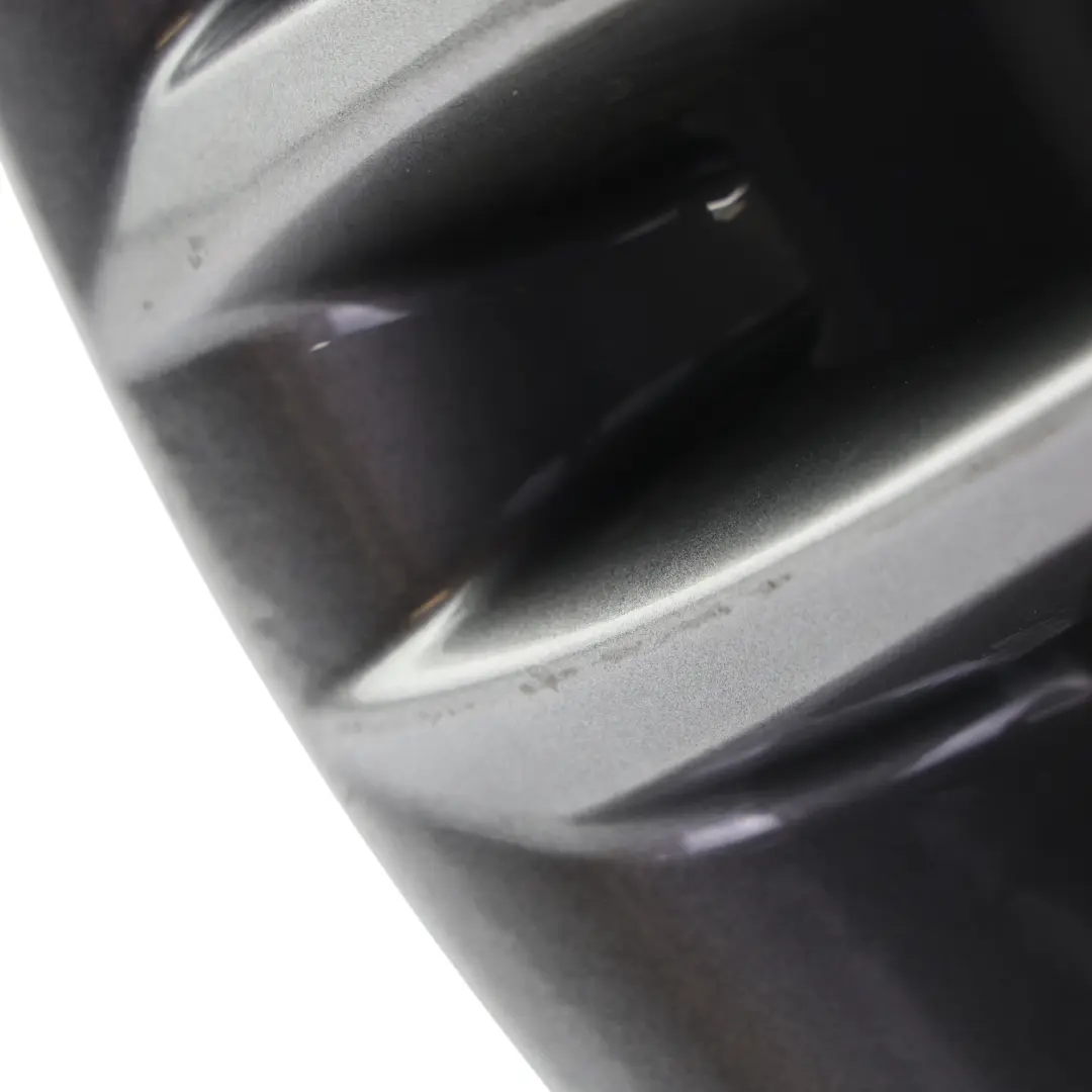BMW E81 E87 Cerchio Anteriore Lega Grigio 18" 7,5J ET:49 M Doppia Razza - SKU 7891050-7 - Numero di parte 7891050