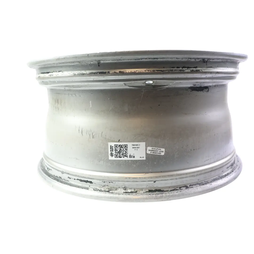 Llanta De Aleacion Trasera 18" M Doble Radio 261 8,5J para BMW E81 E87 con número de pieza 7891051 BMW E81 E87 Llanta De Aleacion Trasera 18" M Doble Radio 261 8,5J - SKU 7891051-1 - Número de pieza 7891051