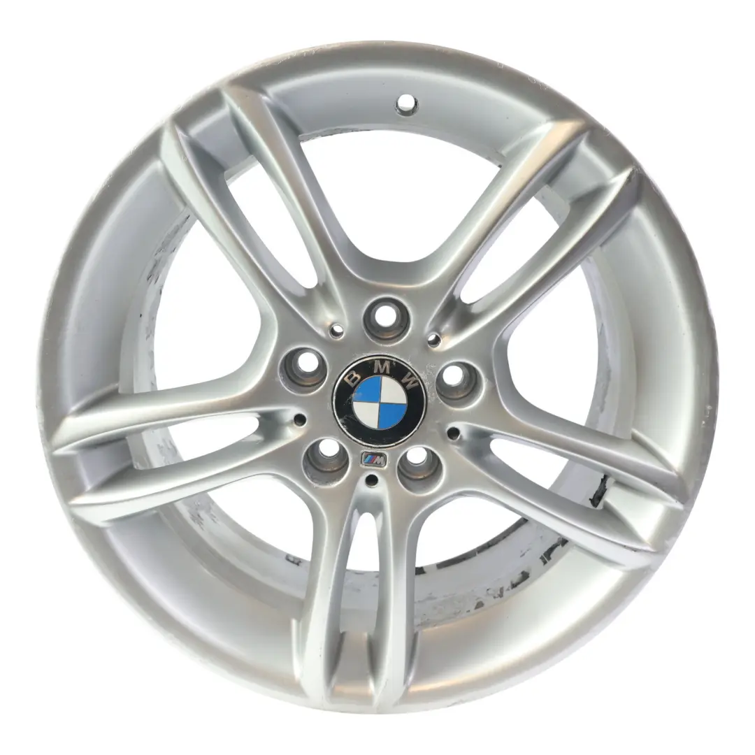 BMW E81 E82 E87 Alu Felge Alufelge Hinten 18" M Doppelspeiche 261 8,5J - SKU 7891051-2 - Teilenummer 7891051