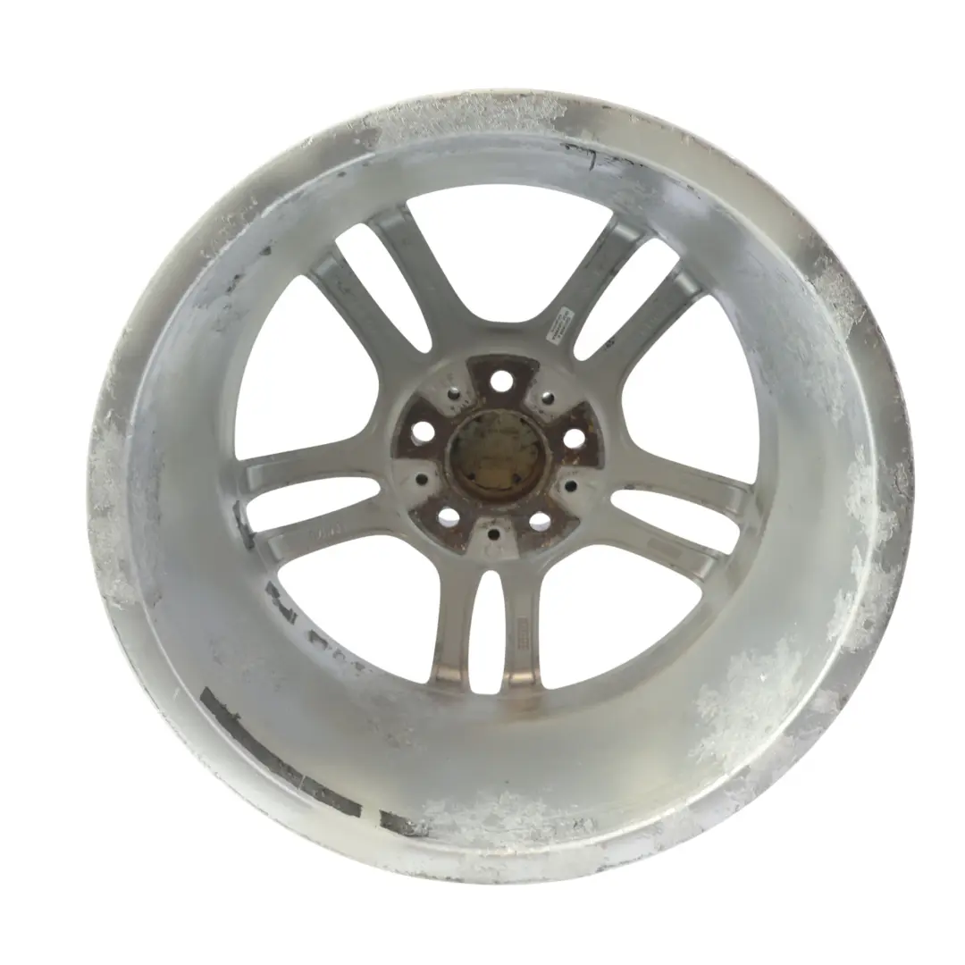 Alu Felge Alufelge Hinten 18" M Doppelspeiche 261 8,5J für BMW E81 E82 E87 mit Teilenummer 7891051 BMW E81 E82 E87 Alu Felge Alufelge Hinten 18" M Doppelspeiche 261 8,5J - SKU 7891051-2 - Teilenummer 7891051