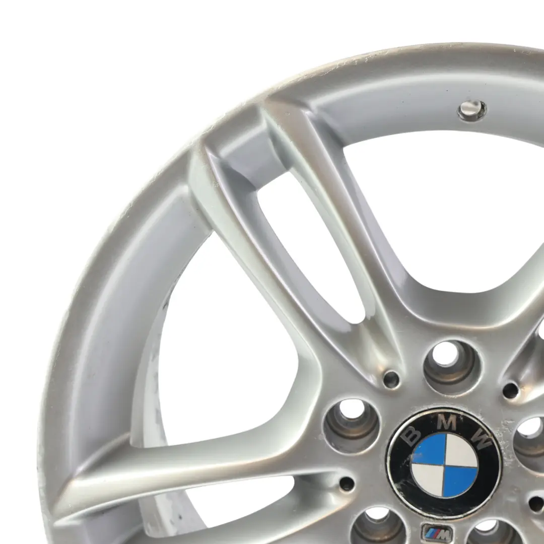 BMW E81 E82 E87 Rear Wheel Rim Alloy 18" M Double Spoke 261 8,5J ET:52 - SKU 7891051-2 - Part number 7891051
