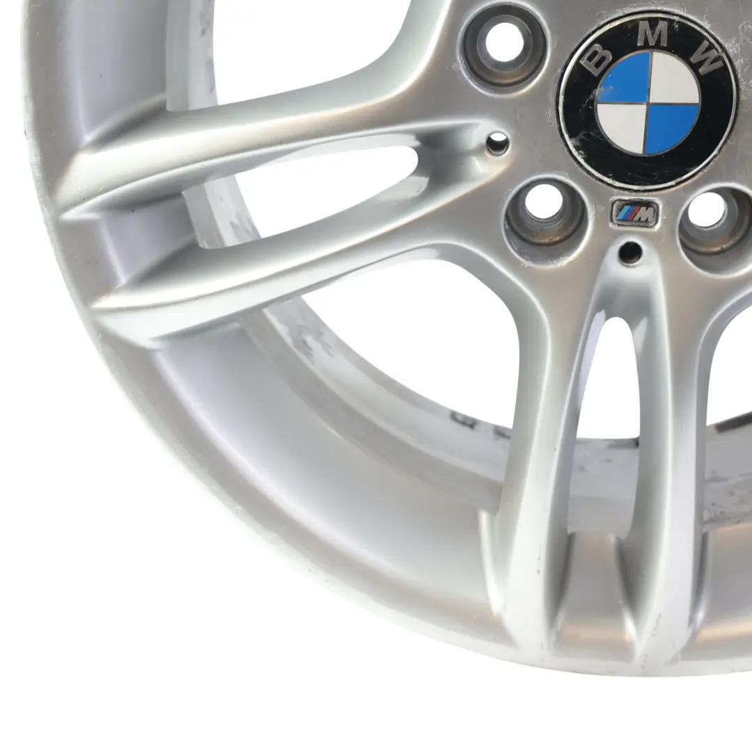 BMW E81 E82 E87 Rear Wheel Rim Alloy 18" M Double Spoke 261 8,5J ET:52 - SKU 7891051-2 - Part number 7891051