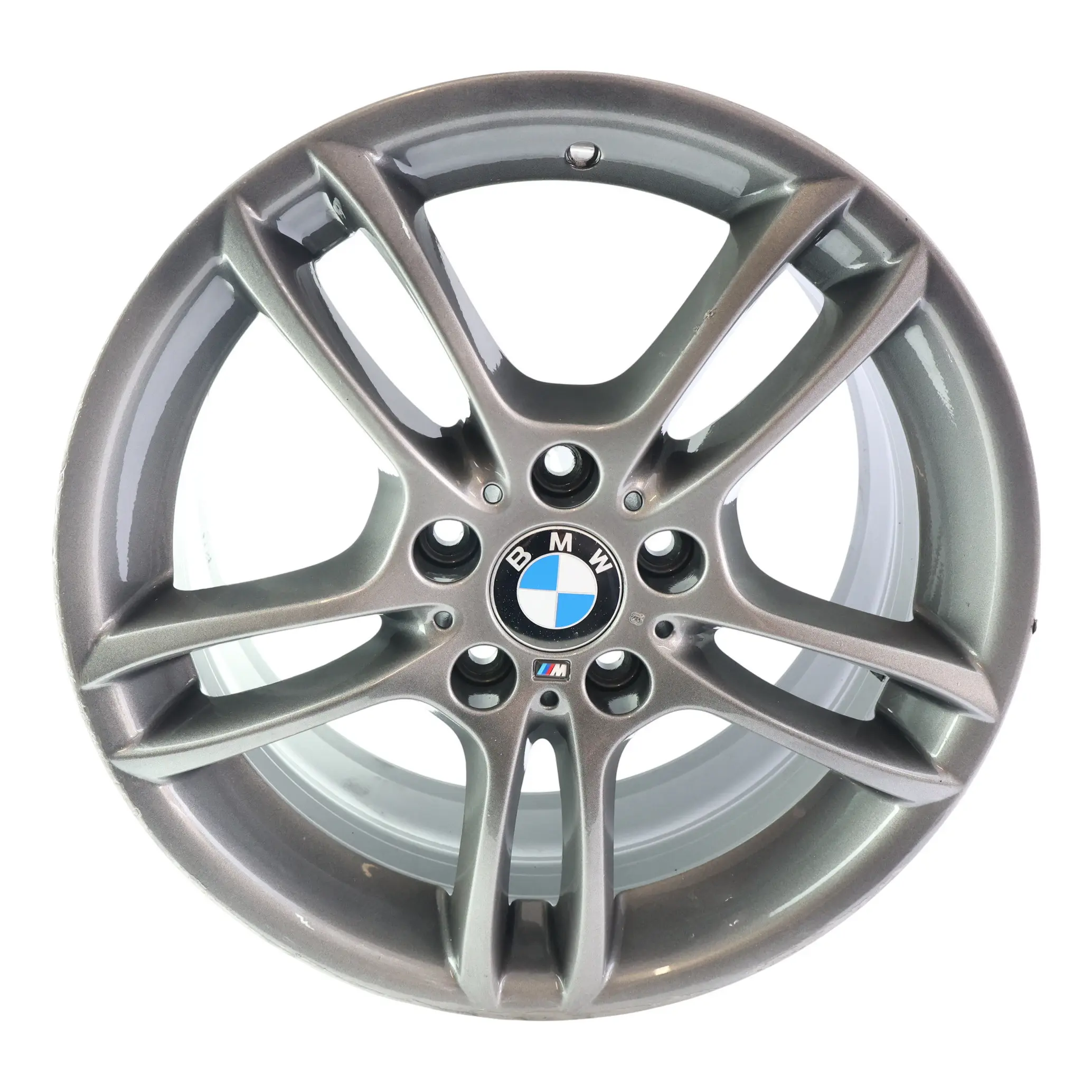 BMW E81 E82 E87 Llanta Aleacion Trasera 18" M Doble Radio 261 8,5J ET:52 7891051