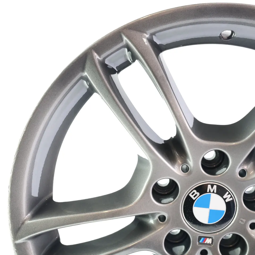 BMW E81 E82 E87 Llanta Aleacion Trasera 18" M Doble Radio 261 8,5J ET:52 - SKU 7891051-3 - Número de pieza 7891051