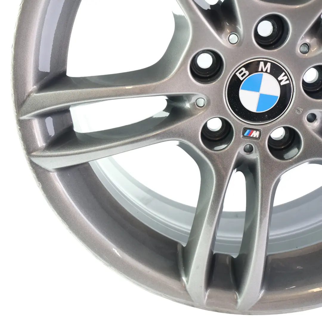 Llanta Aleacion Trasera 18" M Doble Radio 261 8,5J ET:52 para BMW E81 E82 E87 con número de pieza 7891051 BMW E81 E82 E87 Llanta Aleacion Trasera 18" M Doble Radio 261 8,5J ET:52 - SKU 7891051-3 - Número de pieza 7891051