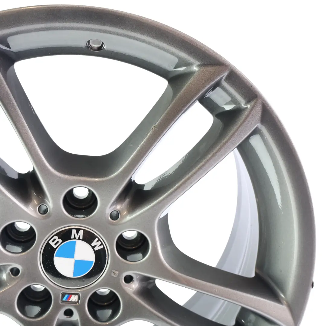 BMW E81 E82 E87 Llanta Aleacion Trasera 18" M Doble Radio 261 8,5J ET:52 - SKU 7891051-3 - Número de pieza 7891051