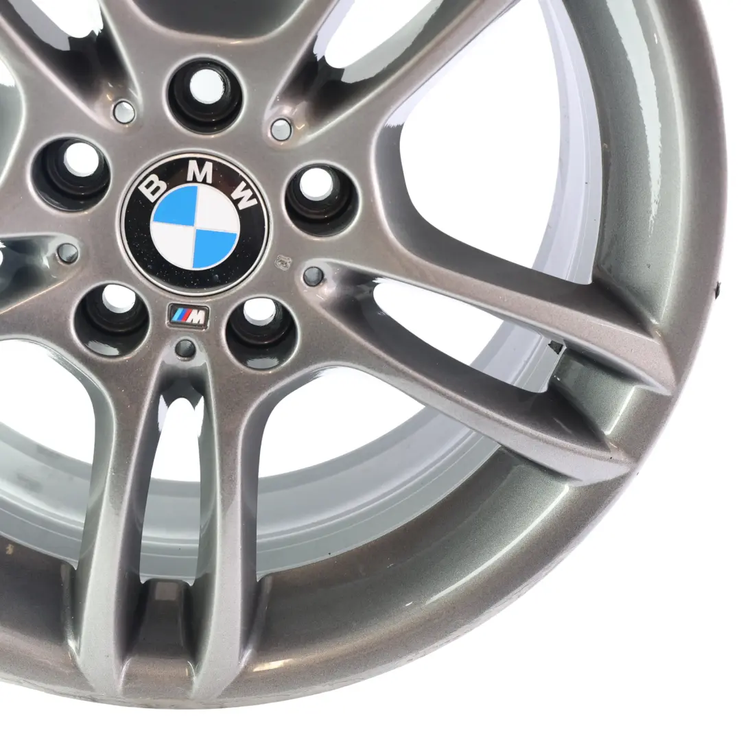 BMW E81 E82 E87 Llanta Aleacion Trasera 18" M Doble Radio 261 8,5J ET:52 - SKU 7891051-3 - Número de pieza 7891051