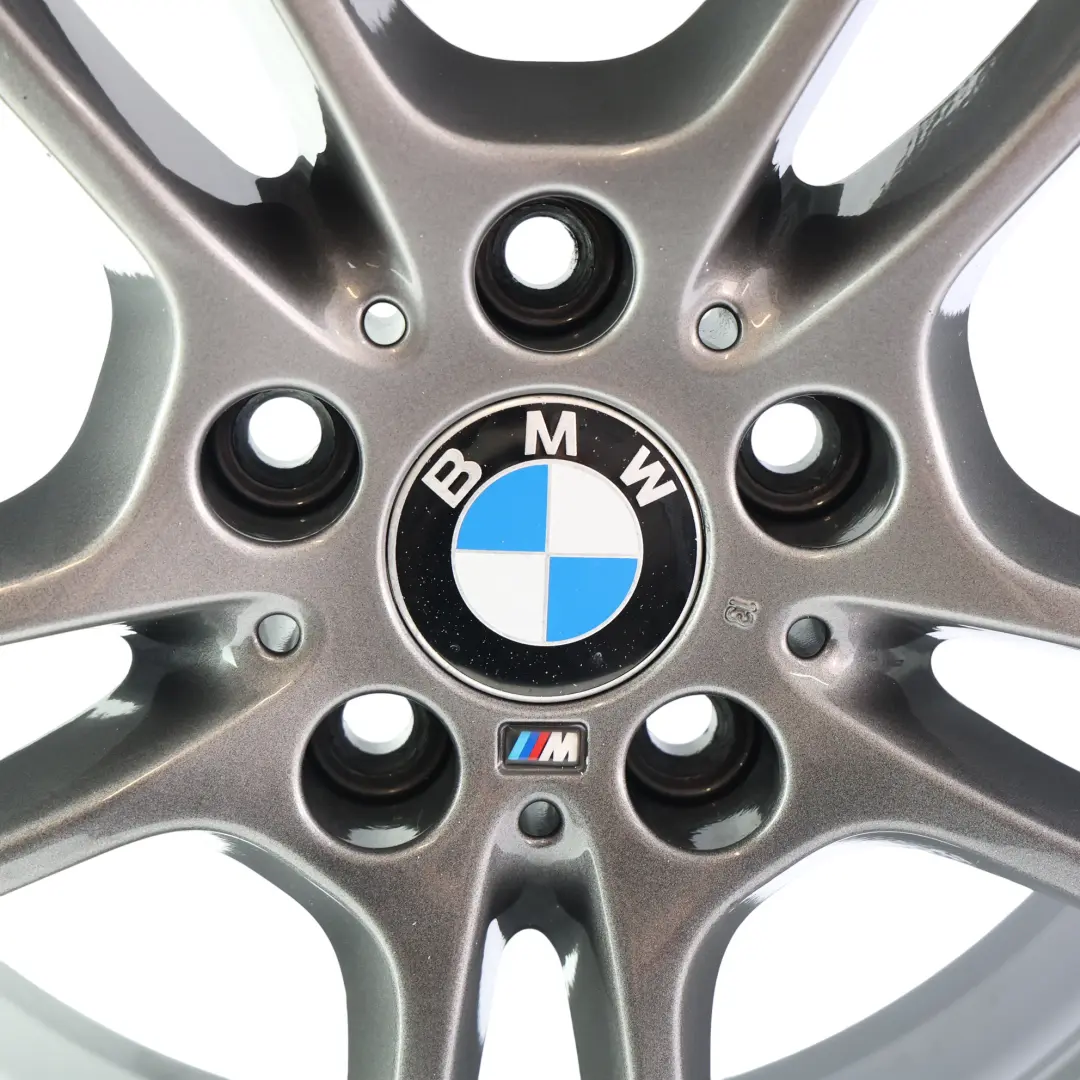 BMW E81 E82 E87 Llanta Aleacion Trasera 18" M Doble Radio 261 8,5J ET:52 - SKU 7891051-3 - Número de pieza 7891051