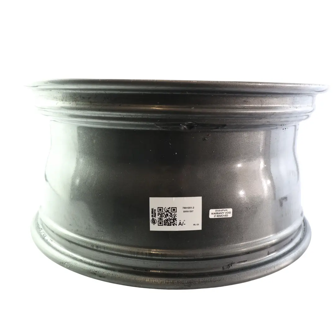 BMW E81 E82 E87 Jante arriere alliage 18" M double rayons 261 8,5J ET:52 - SKU 7891051-3 - Numéro de pièce 7891051