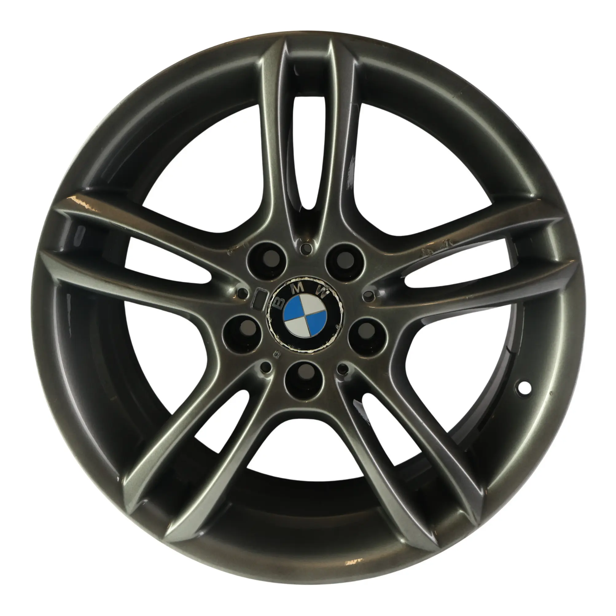 BMW E81 E87 Jante Arrière Grise 18" M Double Rayon 261 8,5J ET:52 7891051